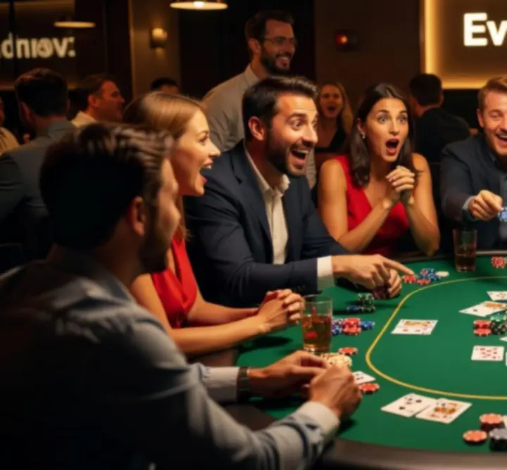 Galeria z wieczoru pokerowego zorganizowanego przez Frajda Event